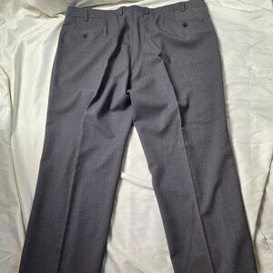 Ralph Lauren Gray Dress/Casual Pants Trousers 40W X 32L